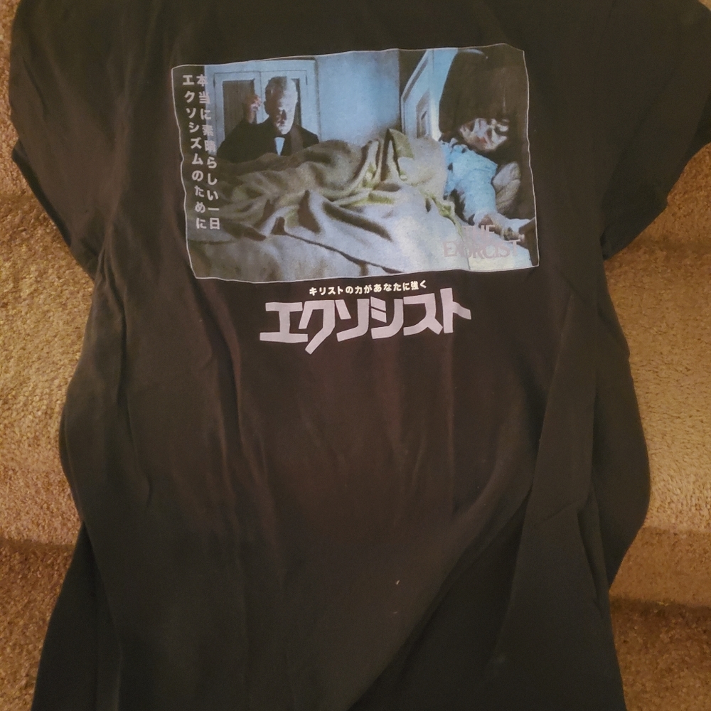 Bioworld The Exorcist Kanji t-shirt